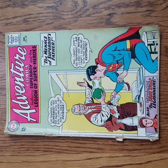 DC Comics | Other | Vintage 6s Adventure Comics No 327 Dc Comics Comic ...